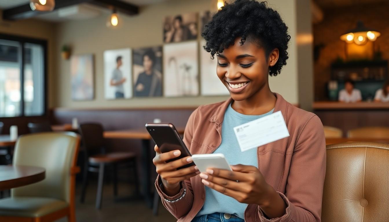 mobile check cashing apps
