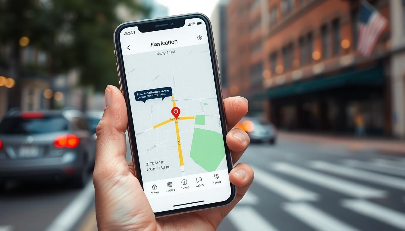 how to refresh location on iphone