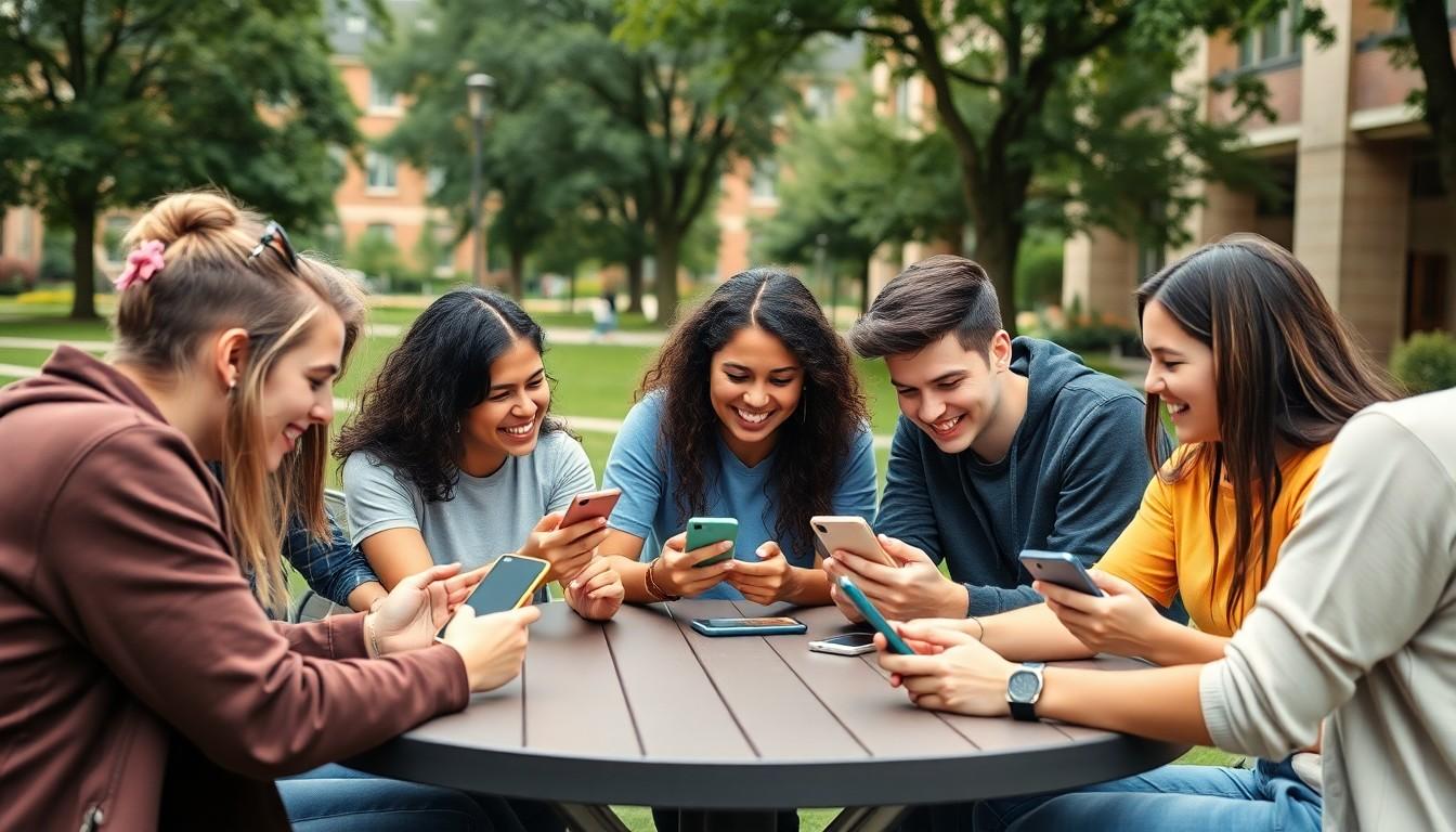 mobile apps for colleges