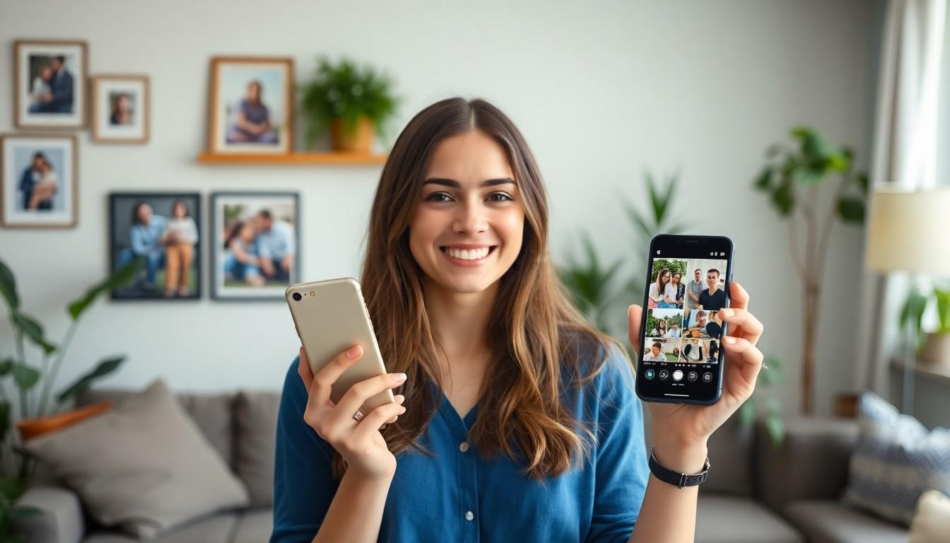how to add photos to google photos from iphone
